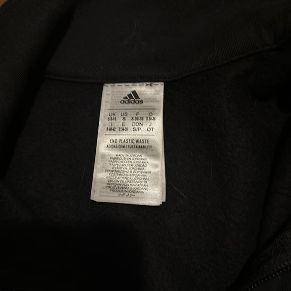 Adidas crop hoodie - Picture 2 of 3